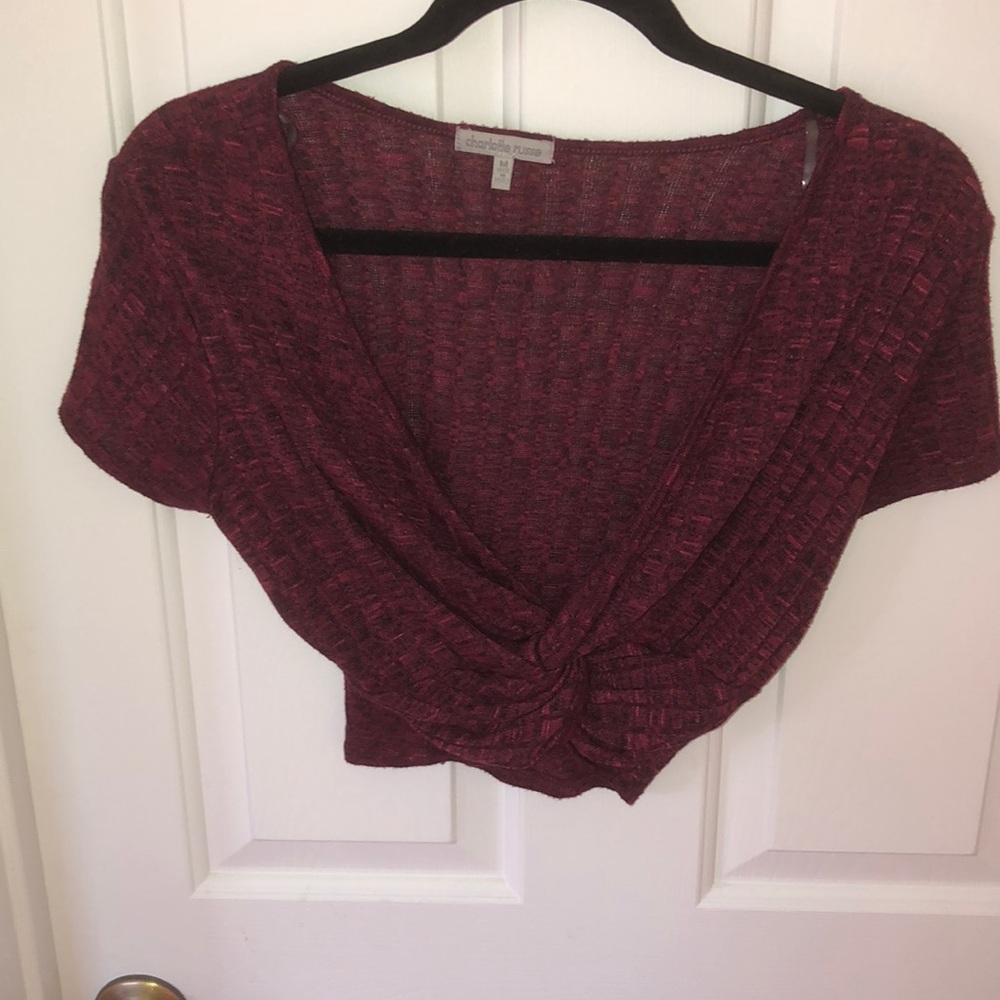 Cropped top